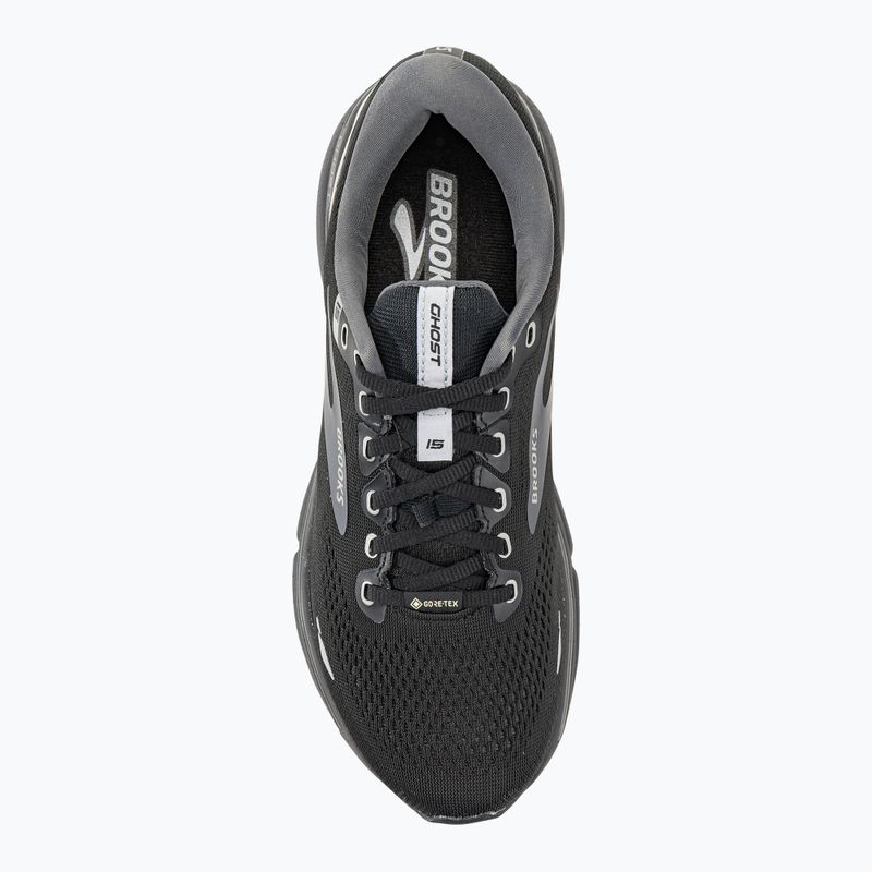 Brooks Ghost 15 GTX scarpe da corsa da uomo nero/perla nera/lega 6