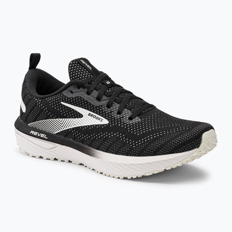 Brooks Revel 6 scarpe da corsa da uomo nero/perla annerita/bianco