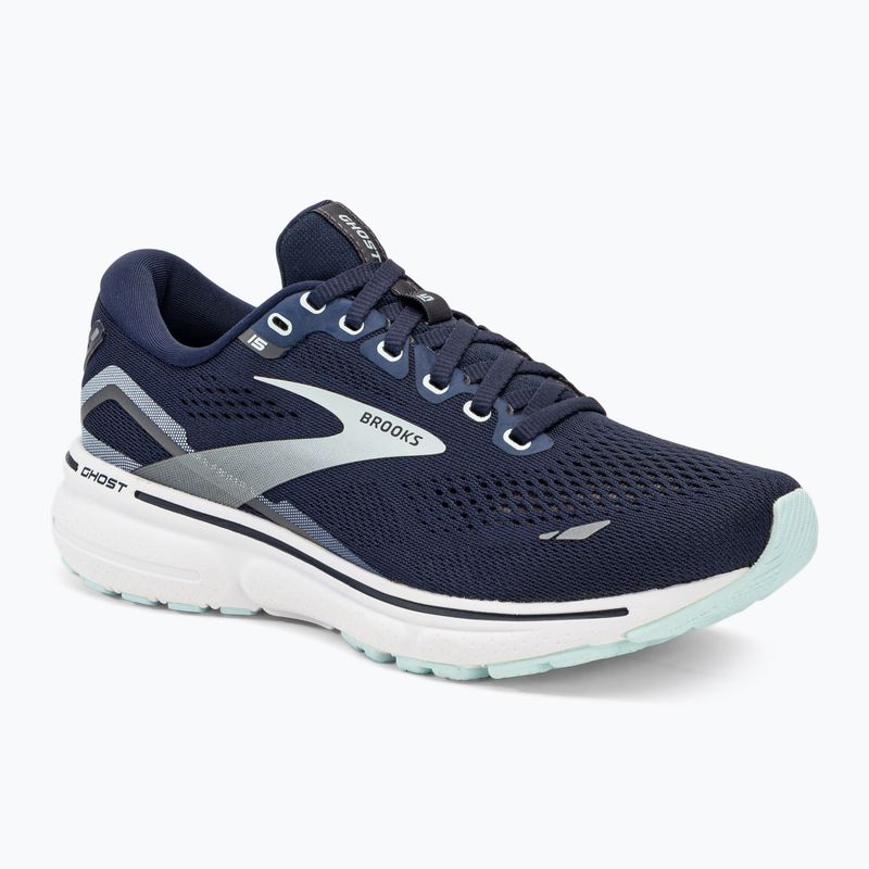 Brooks Ghost 15 scarpe da corsa da donna peacoat/pearl/salt air