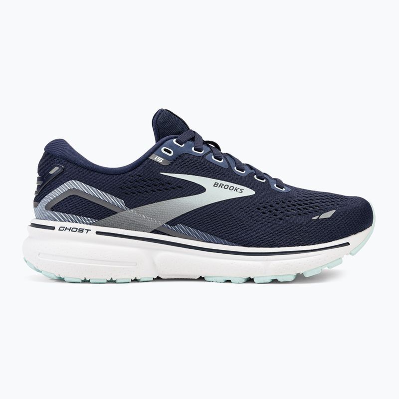 Brooks Ghost 15 scarpe da corsa da donna peacoat/pearl/salt air 2