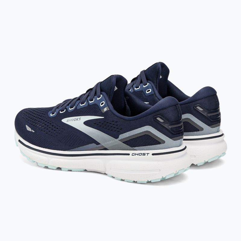 Brooks Ghost 15 scarpe da corsa da donna peacoat/pearl/salt air 3