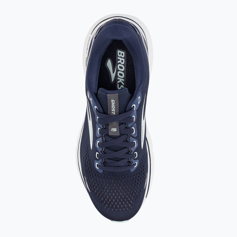 Brooks Ghost 15 scarpe da corsa da donna peacoat/pearl/salt air 6