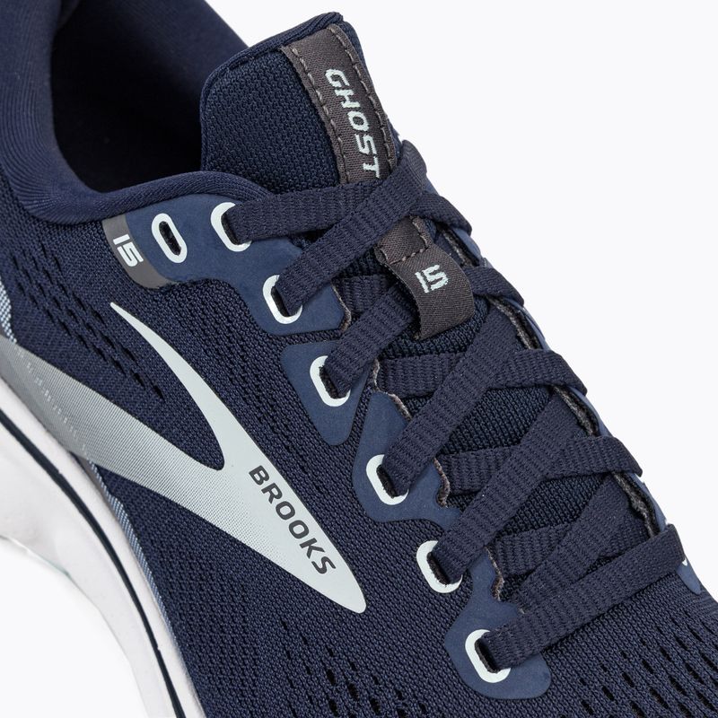 Brooks Ghost 15 scarpe da corsa da donna peacoat/pearl/salt air 8