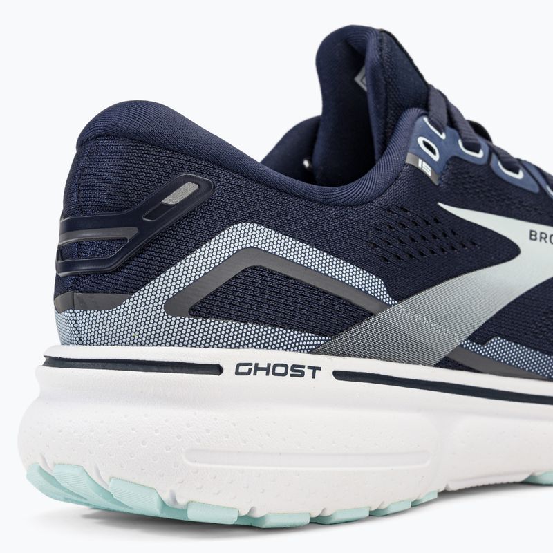 Brooks Ghost 15 scarpe da corsa da donna peacoat/pearl/salt air 9