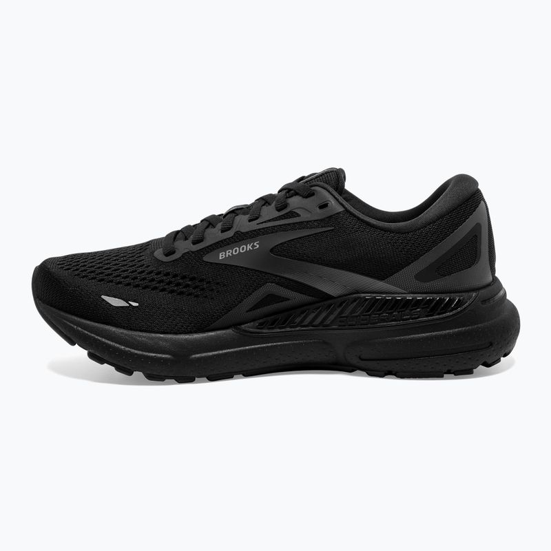 Scarpe da corsa da donna Brooks Adrenaline GTS 23 nero/nero/ebano 9