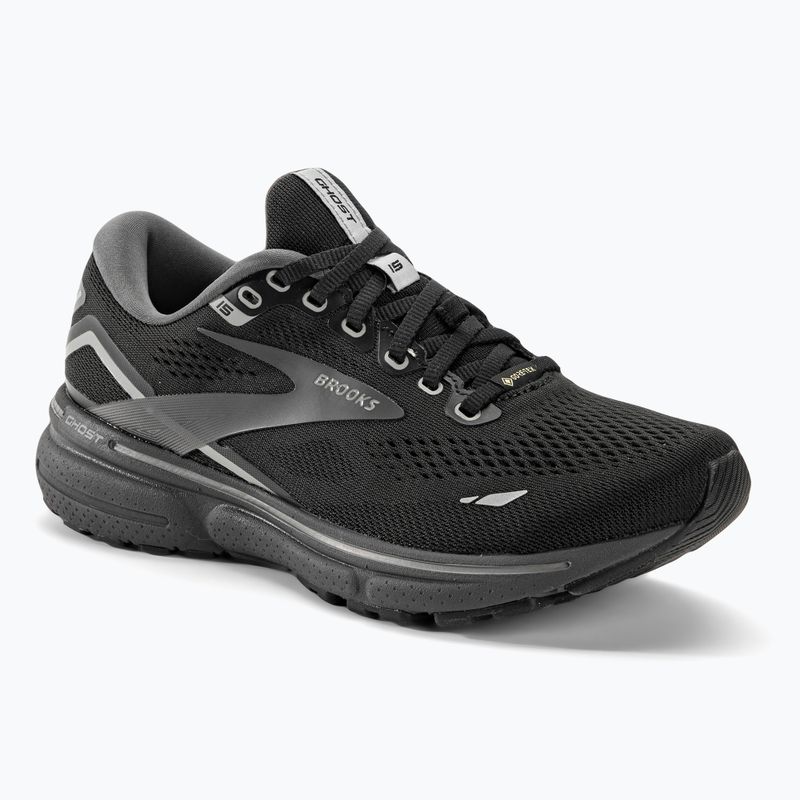 Brooks Ghost 15 GTX scarpe da corsa da donna nero/nero perla/lega