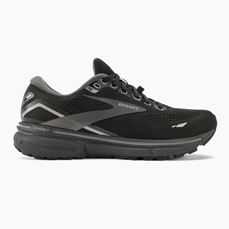 Brooks Ghost 15 GTX scarpe da corsa da donna nero/nero perla/lega 2