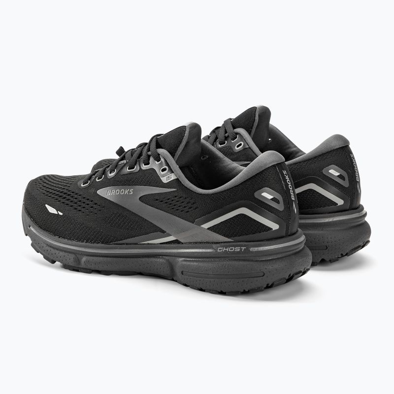 Brooks Ghost 15 GTX scarpe da corsa da donna nero/nero perla/lega 3