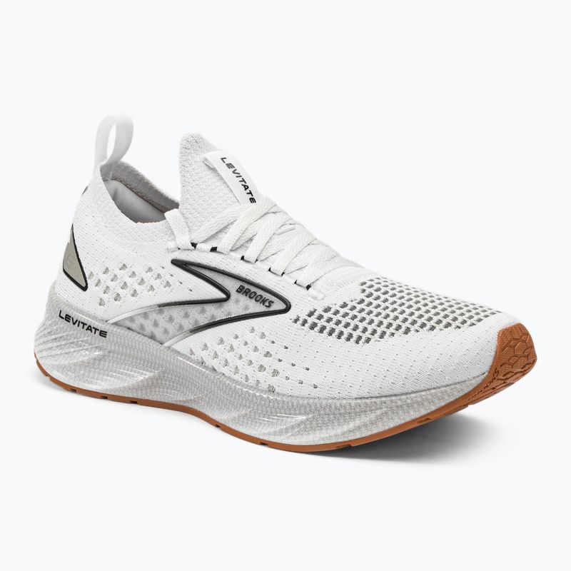 Brooks Levitate StealthFit 6 scarpe da corsa da donna bianco/marrone