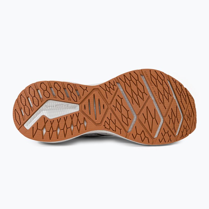 Brooks Levitate StealthFit 6 scarpe da corsa da donna bianco/marrone 7