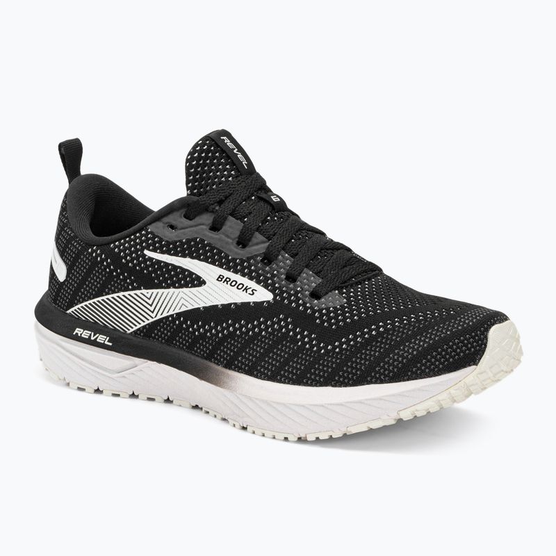 Brooks Revel 6 scarpe da corsa da donna nero/perla annerita/bianco