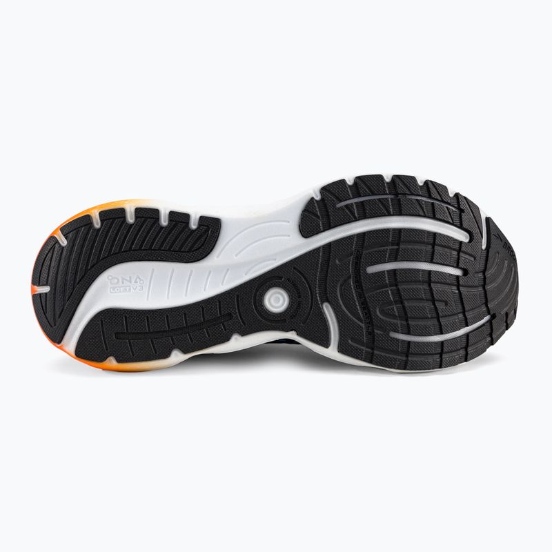 Brooks Glycerin 20 scarpe da corsa da uomo nero/blu classico/arancio 6