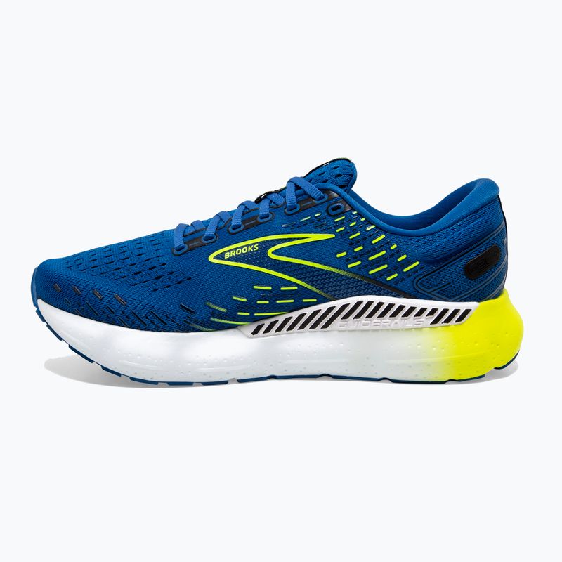 Scarpe da corsa da uomo Brooks Glycerin GTS 20 blu/nightlife/bianco 12