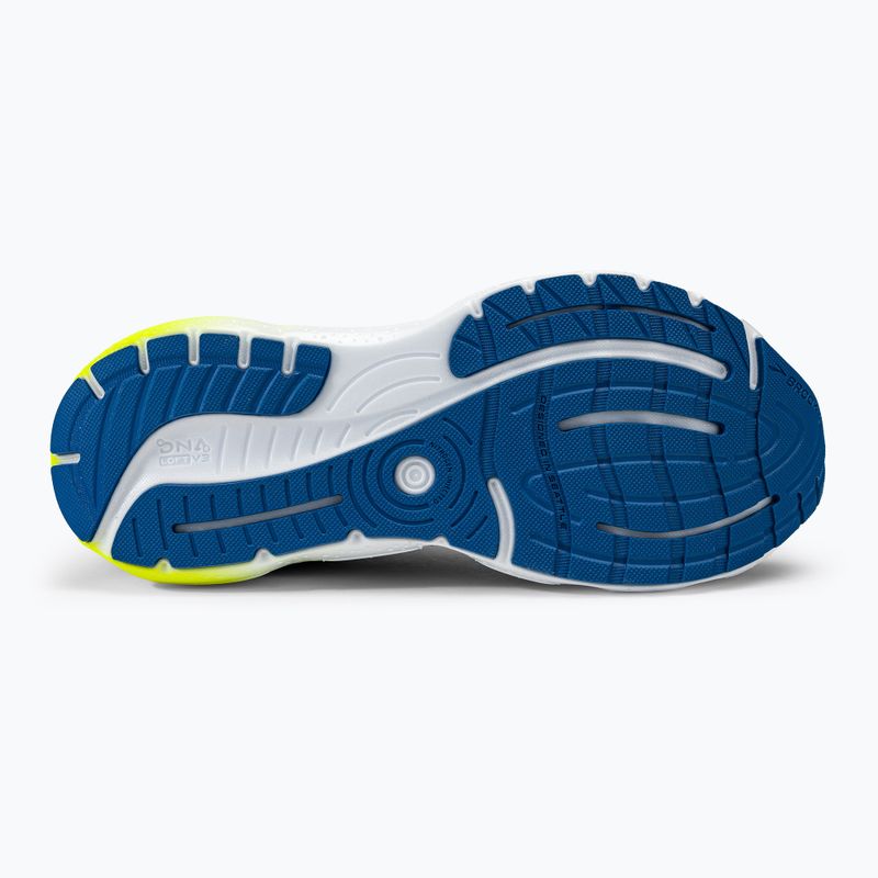 Scarpe da corsa da uomo Brooks Glycerin GTS 20 blu/nightlife/bianco 5