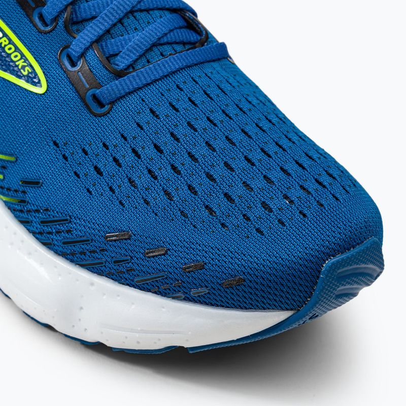 Scarpe da corsa da uomo Brooks Glycerin GTS 20 blu/nightlife/bianco 7