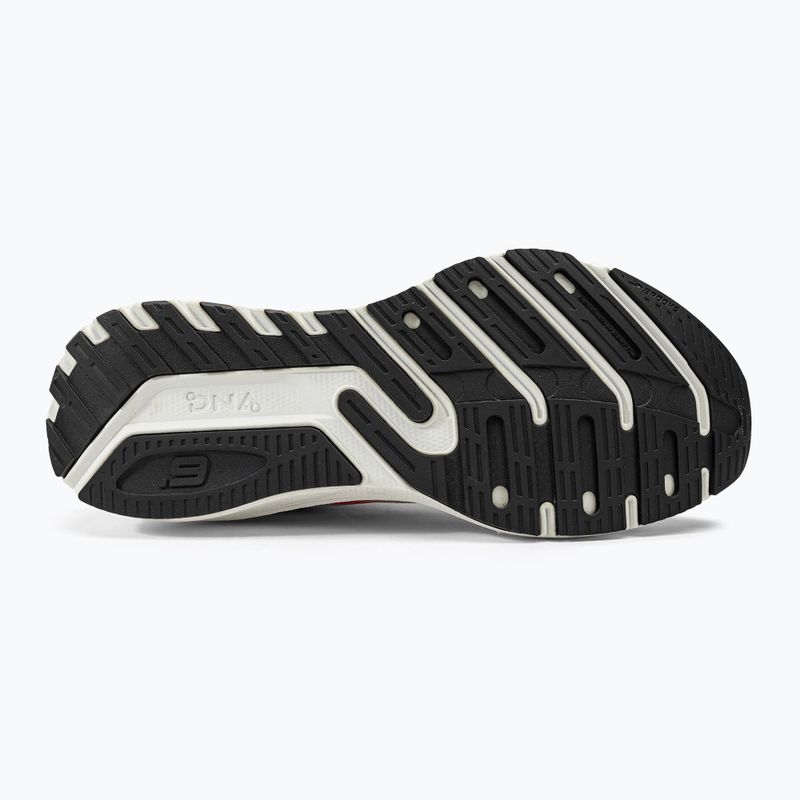Brooks Launch GTS 9 bianco/rosa/notte, scarpe da corsa da uomo 6