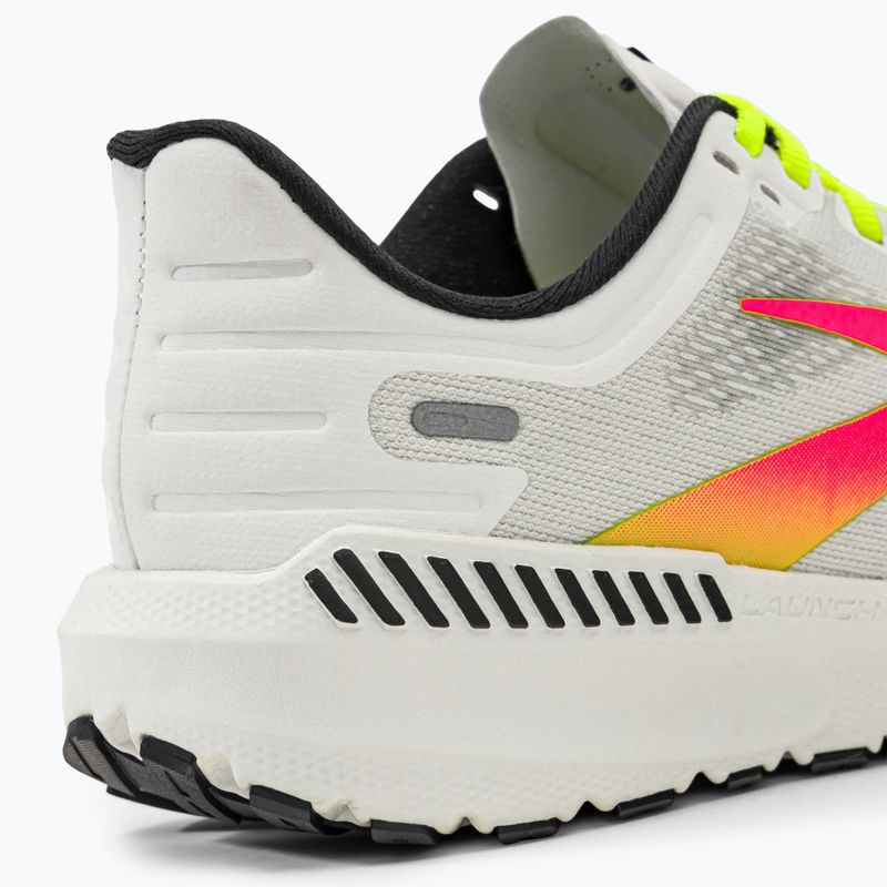 Scarpe da corsa da donna Brooks Launch GTS 9 bianco/rosa/notturno 9