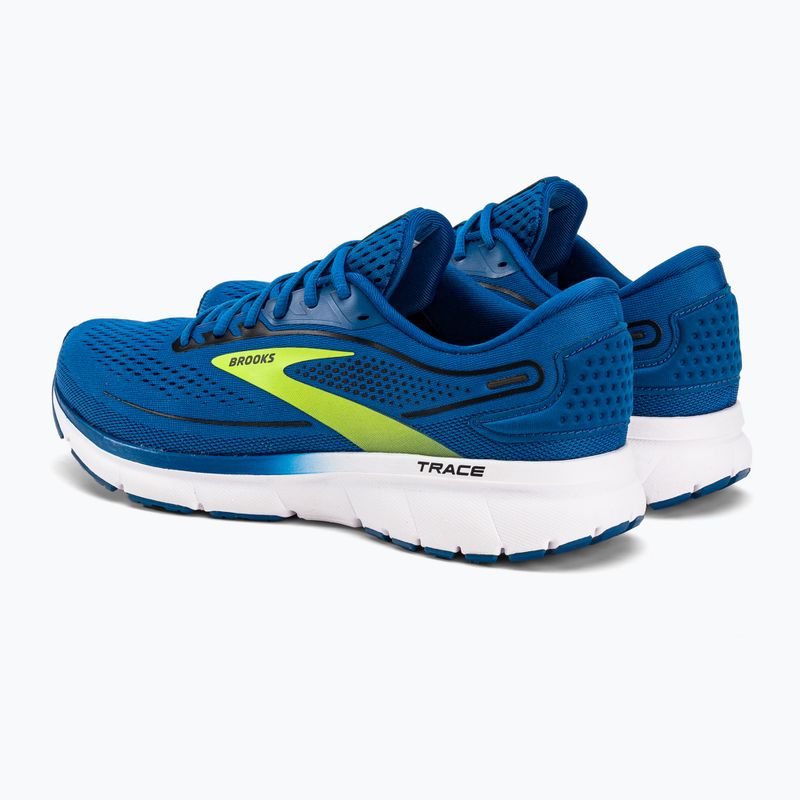 Scarpe da corsa Brooks Trace 2 uomo blu/notte/bianco 4