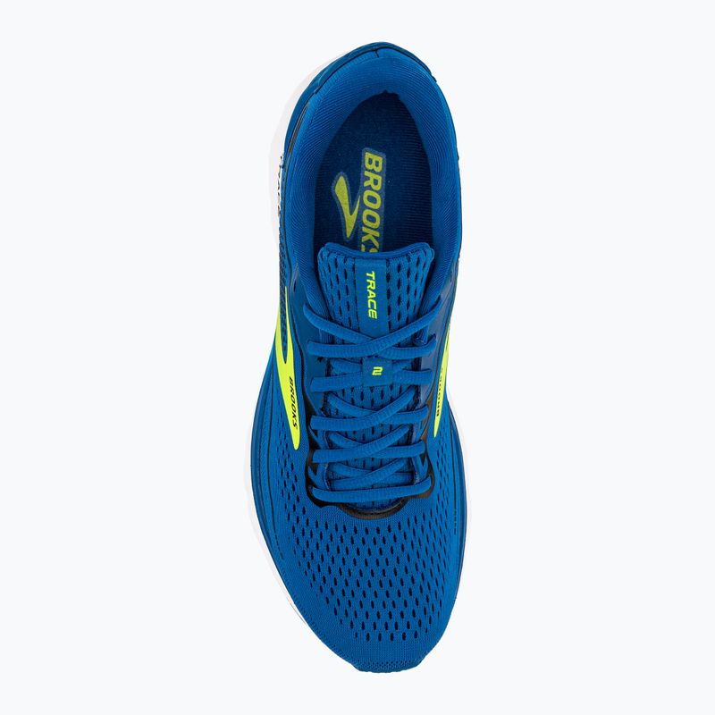 Scarpe da corsa Brooks Trace 2 uomo blu/notte/bianco 7