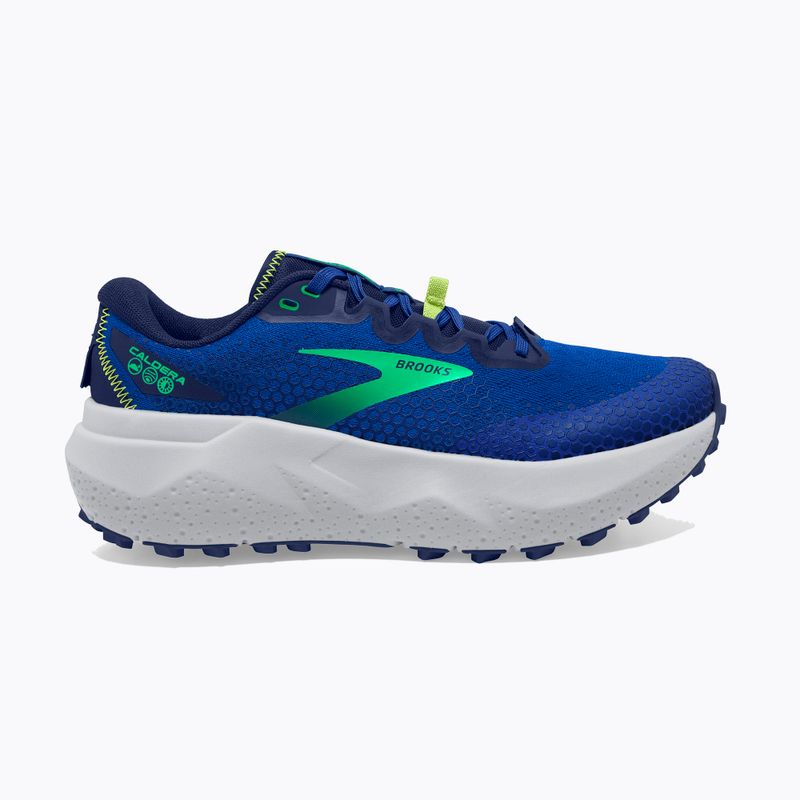 Brooks Caldera 6 scarpe da corsa da uomo blu/surf the web/verde 2