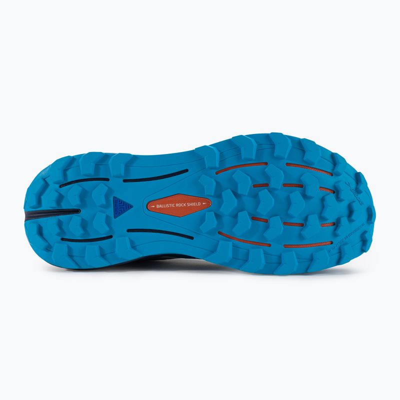 Brooks Cascadia 16 scarpe da corsa da uomo peacoat/blu atomico/rooibos 6