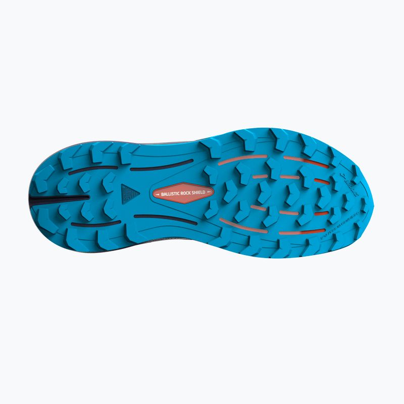 Brooks Cascadia 16 scarpe da corsa da uomo peacoat/blu atomico/rooibos 13