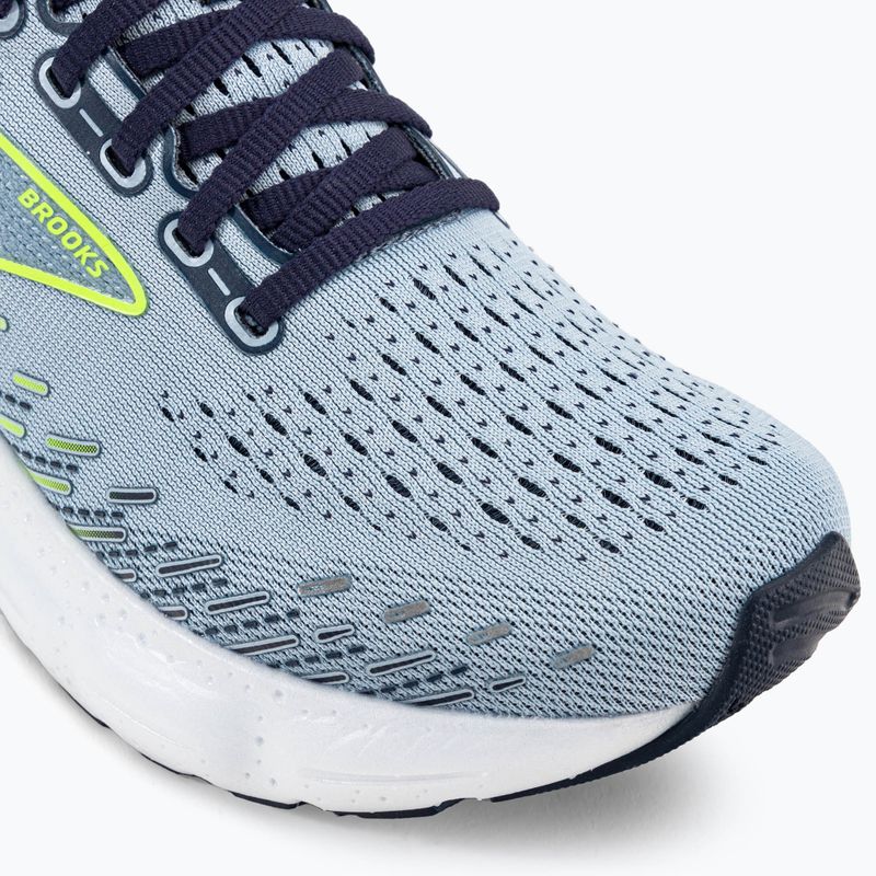 Scarpe da corsa da donna Brooks Glycerin GTS 20 blu chiaro/peacoat/nightlife 10
