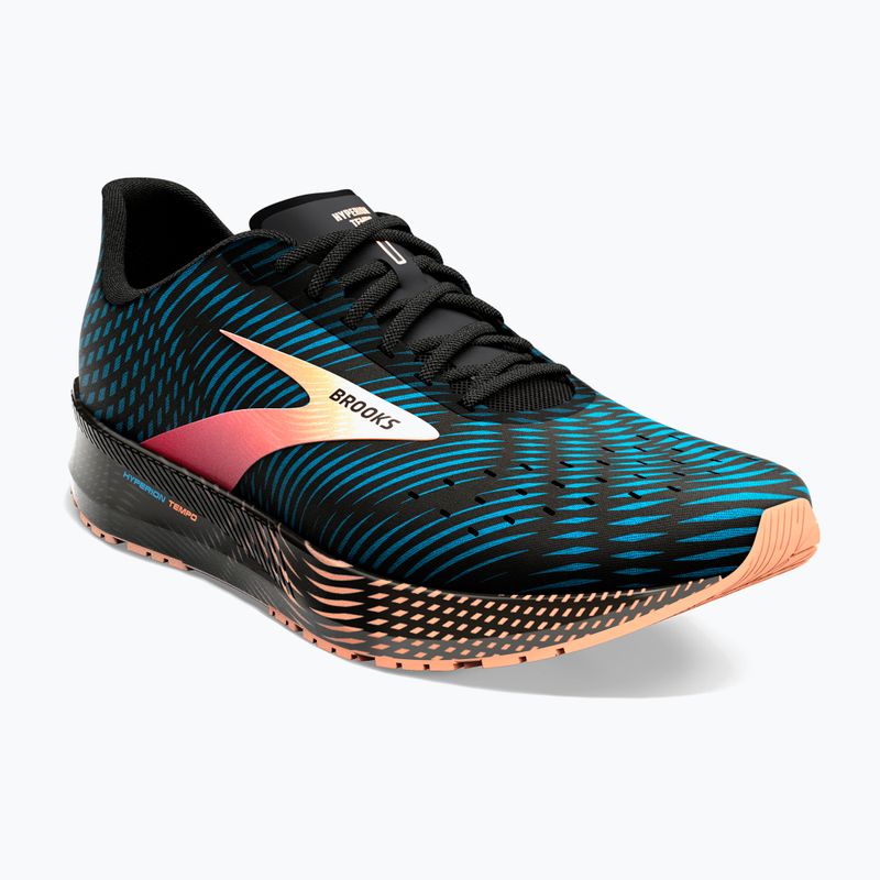 Scarpe da corsa Brooks Hyperion Tempo blu/fantasma/cosmo da uomo 10