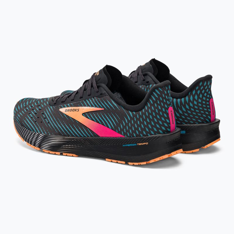 Scarpe da corsa Brooks Hyperion Tempo blu/fantasma/cosmo da uomo 3