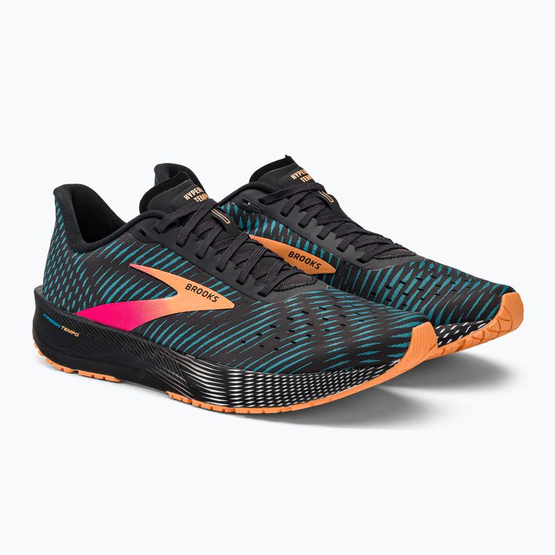 Scarpe da corsa Brooks Hyperion Tempo blu/fantasma/cosmo da uomo 4