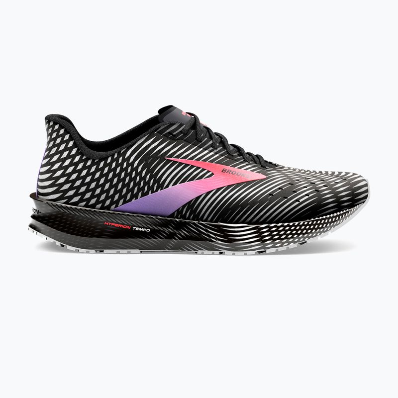 Scarpe da corsa Brooks Hyperion Tempo donna nero/corallo/viola 11