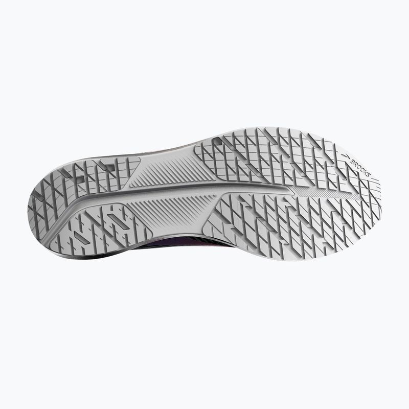 Scarpe da corsa Brooks Hyperion Tempo donna nero/corallo/viola 14