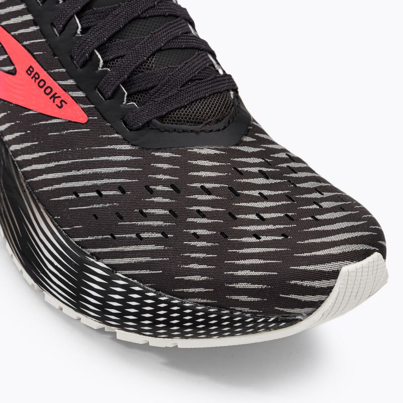 Scarpe da corsa Brooks Hyperion Tempo donna nero/corallo/viola 7