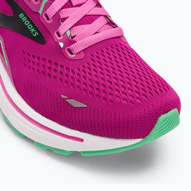 Scarpe da corsa da donna Brooks Adrenaline GTS 23 rosa/fucsia festival/nero 7
