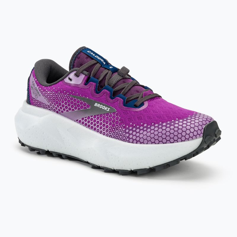 Brooks Caldera 6 scarpe da corsa donna viola/viola/navy
