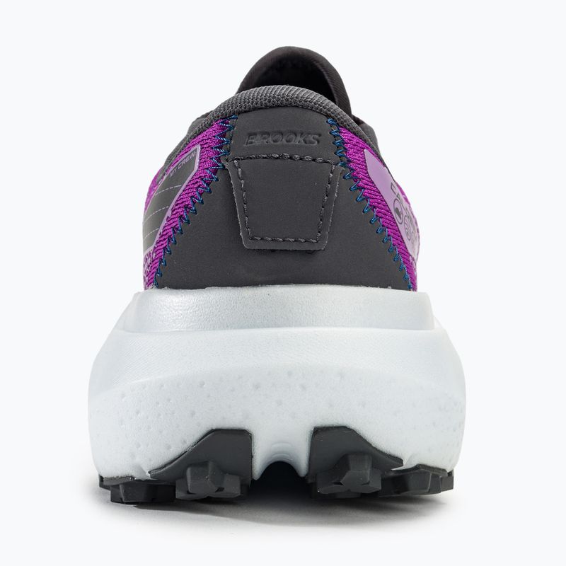 Brooks Caldera 6 scarpe da corsa donna viola/viola/navy 6