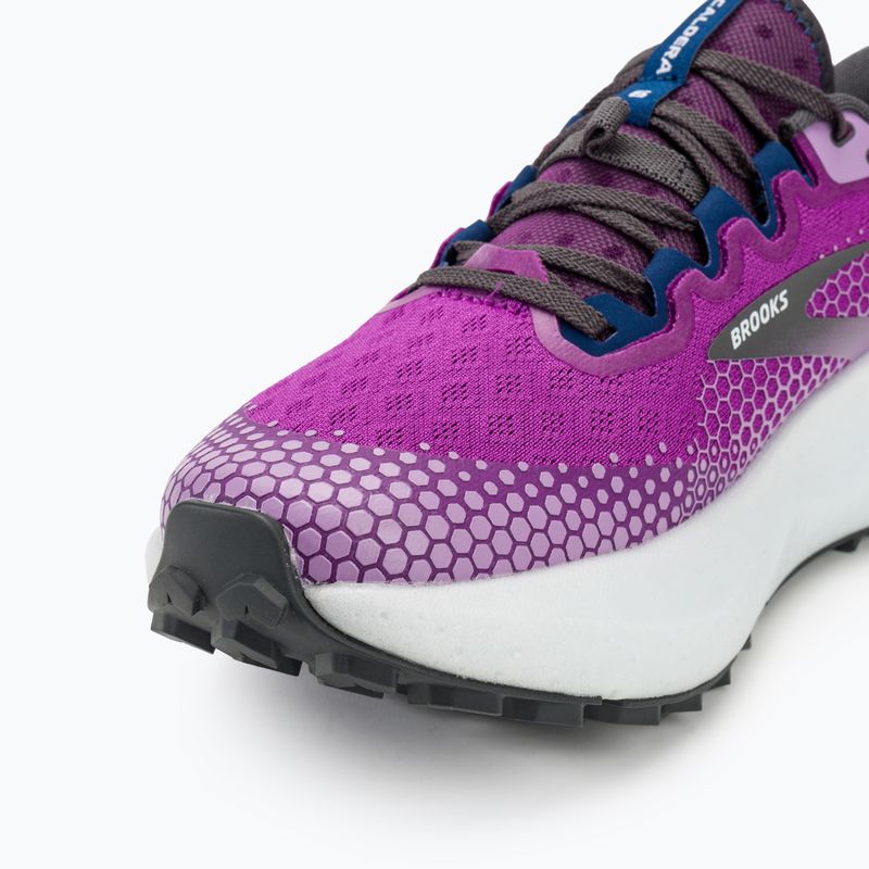 Brooks Caldera 6 scarpe da corsa donna viola/viola/navy 7