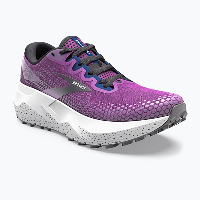 Brooks Caldera 6 scarpe da corsa donna viola/viola/navy 8
