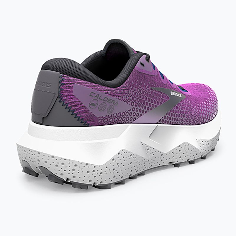 Brooks Caldera 6 scarpe da corsa donna viola/viola/navy 11
