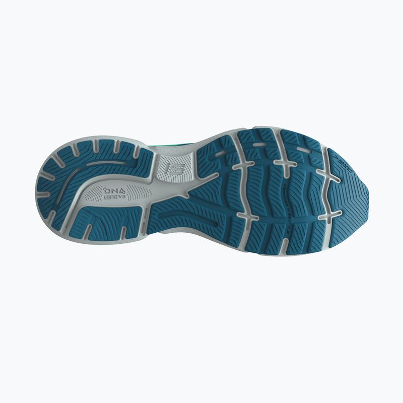 Brooks Ghost 15 scarpe da corsa da uomo blu marocchino/nero/bocciolo di primavera 14