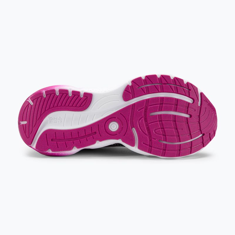 Scarpe da corsa da donna Brooks Glycerin 20 nero/fucsia/lino 7