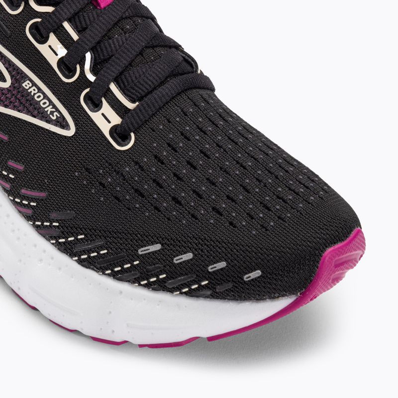 Scarpe da corsa da donna Brooks Glycerin 20 nero/fucsia/lino 9