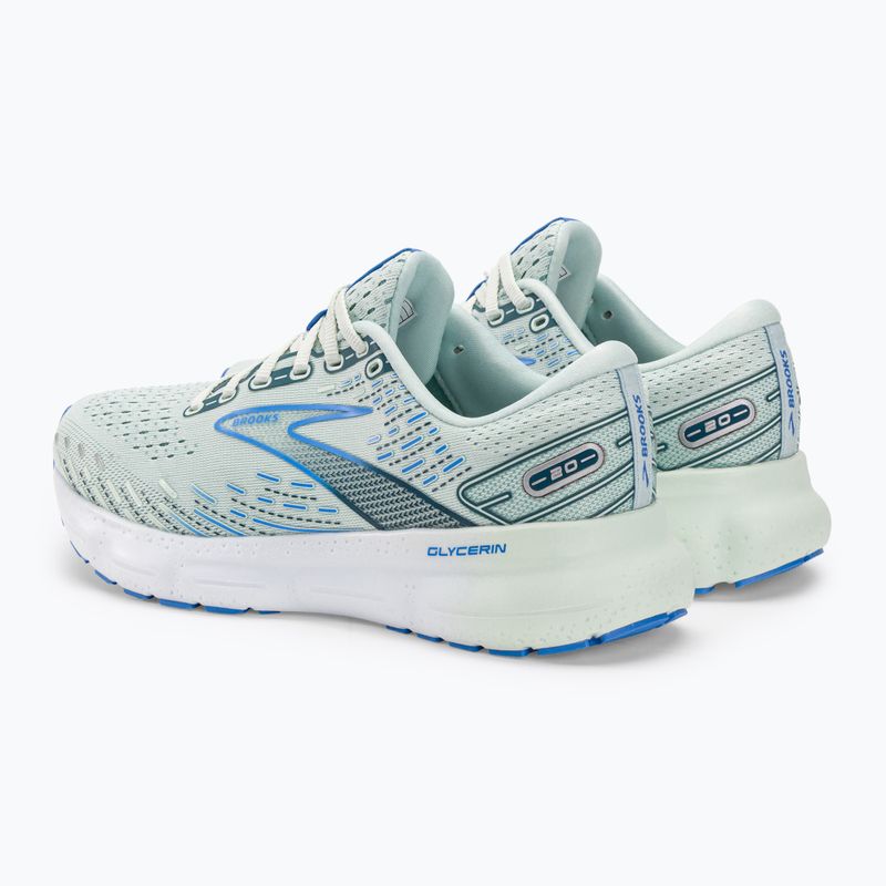 Scarpe da corsa da donna Brooks Glycerin 20 vetro blu/marino/blu-legione 5