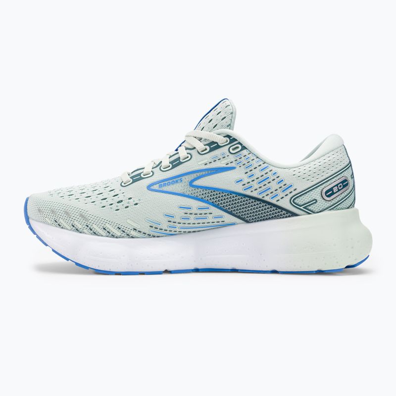 Scarpe da corsa da donna Brooks Glycerin 20 vetro blu/marino/blu-legione 3