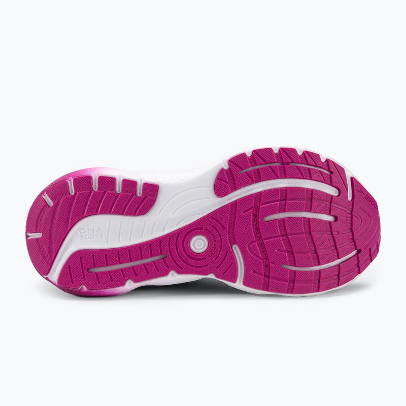 Scarpe da corsa da donna Brooks Glycerin GTS 20 nero/fucsia/lino 7