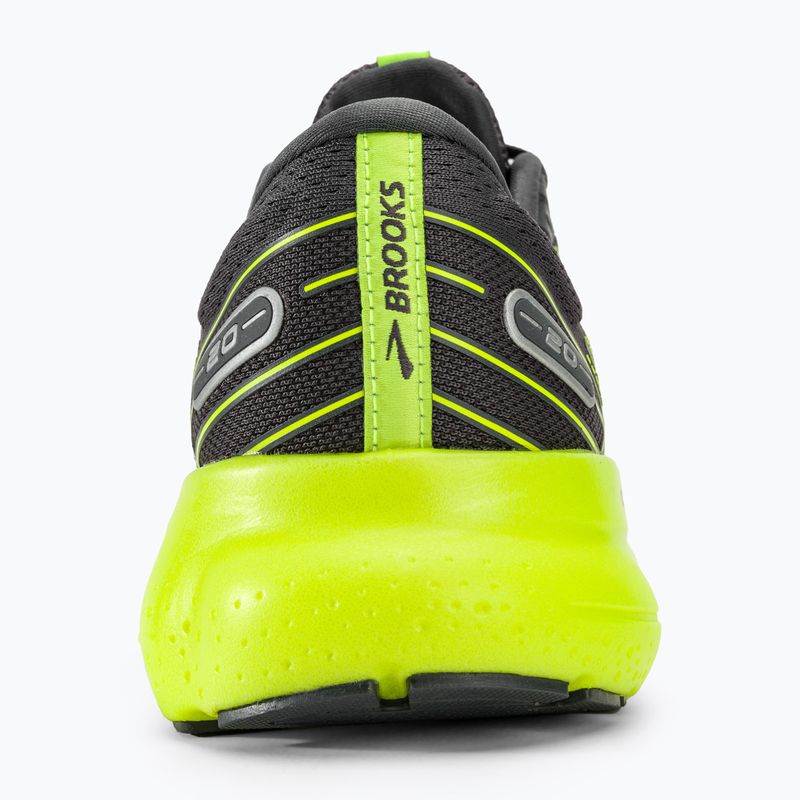 Brooks Glycerin 20 scarpe da corsa uomo nero/pera annerita/bianco 6