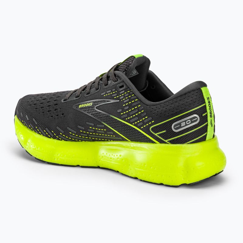 Brooks Glycerin 20 scarpe da corsa donna nero/perla annerita/bianco 3