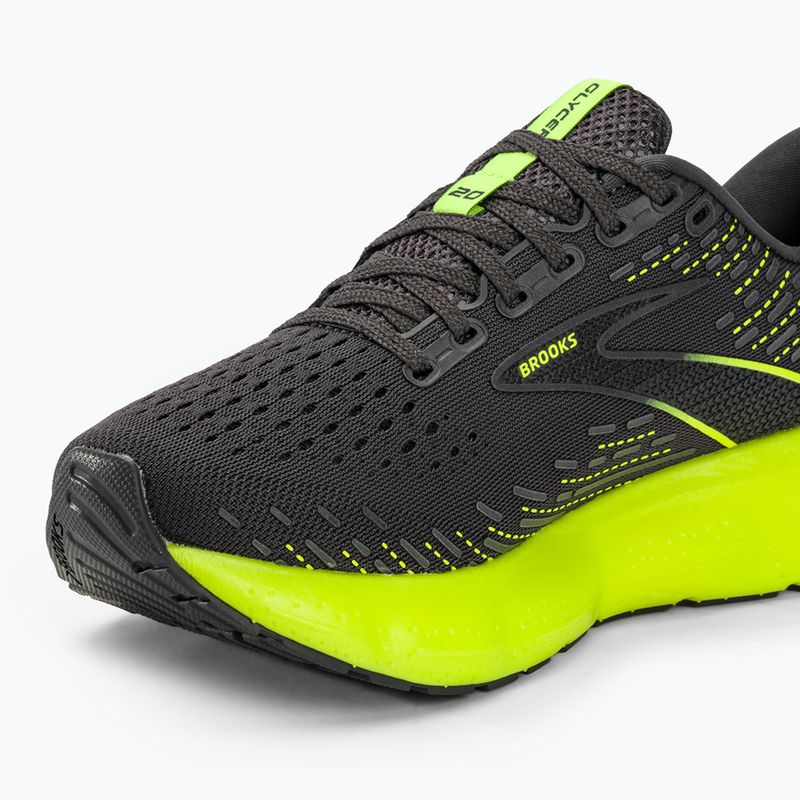 Brooks Glycerin 20 scarpe da corsa donna nero/perla annerita/bianco 7