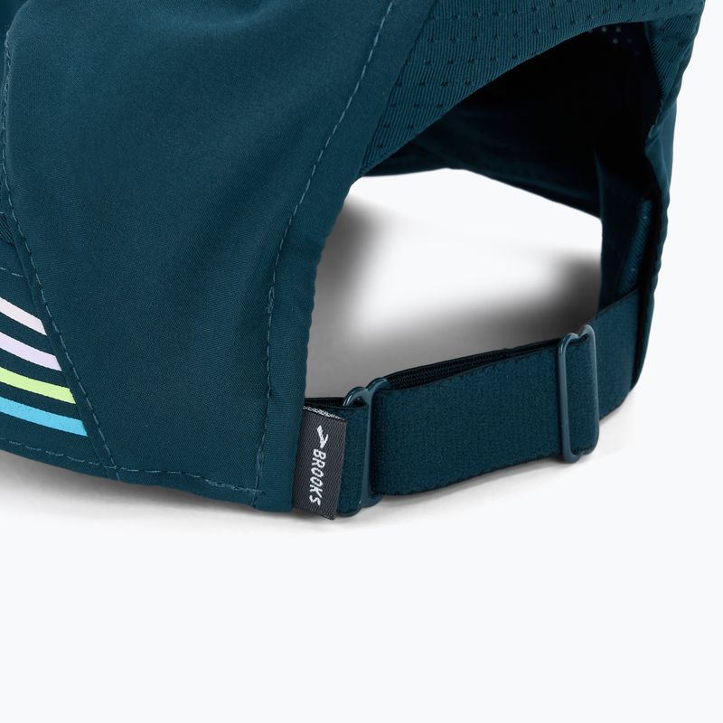 Cappello da baseball Brooks Chaser ocean drive/run happy 3