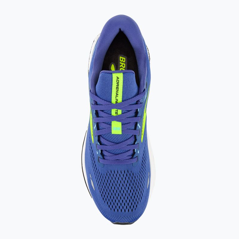 Scarpe da corsa da uomo Brooks Adrenaline GTS 23 blu/nightlife/nero 7